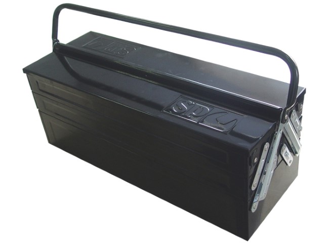 SP - TOOL BOX BLACK CUSTOM CANTILEVER 5 TRAY 